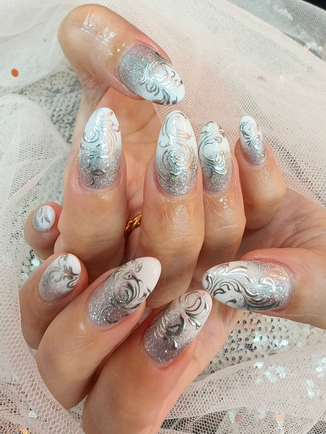 Nail art, studio and product care at Diamond Nails Studio, Bang Khae — photo 9