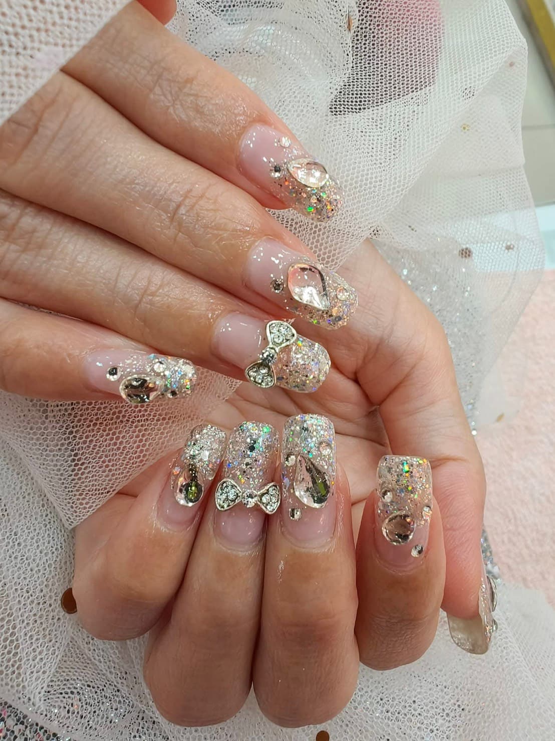 Nail art, studio and product care at Diamond Nails Studio, Bang Khae — photo 5