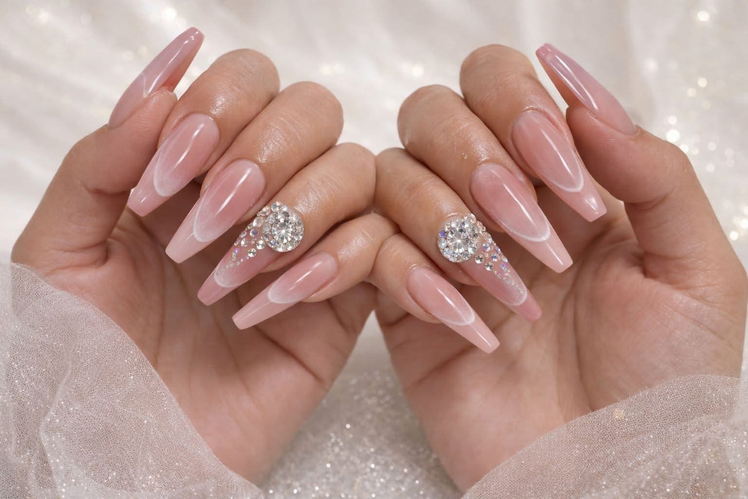 Nail art, studio and product care at Diamond Nails Studio, Bang Khae — photo 6
